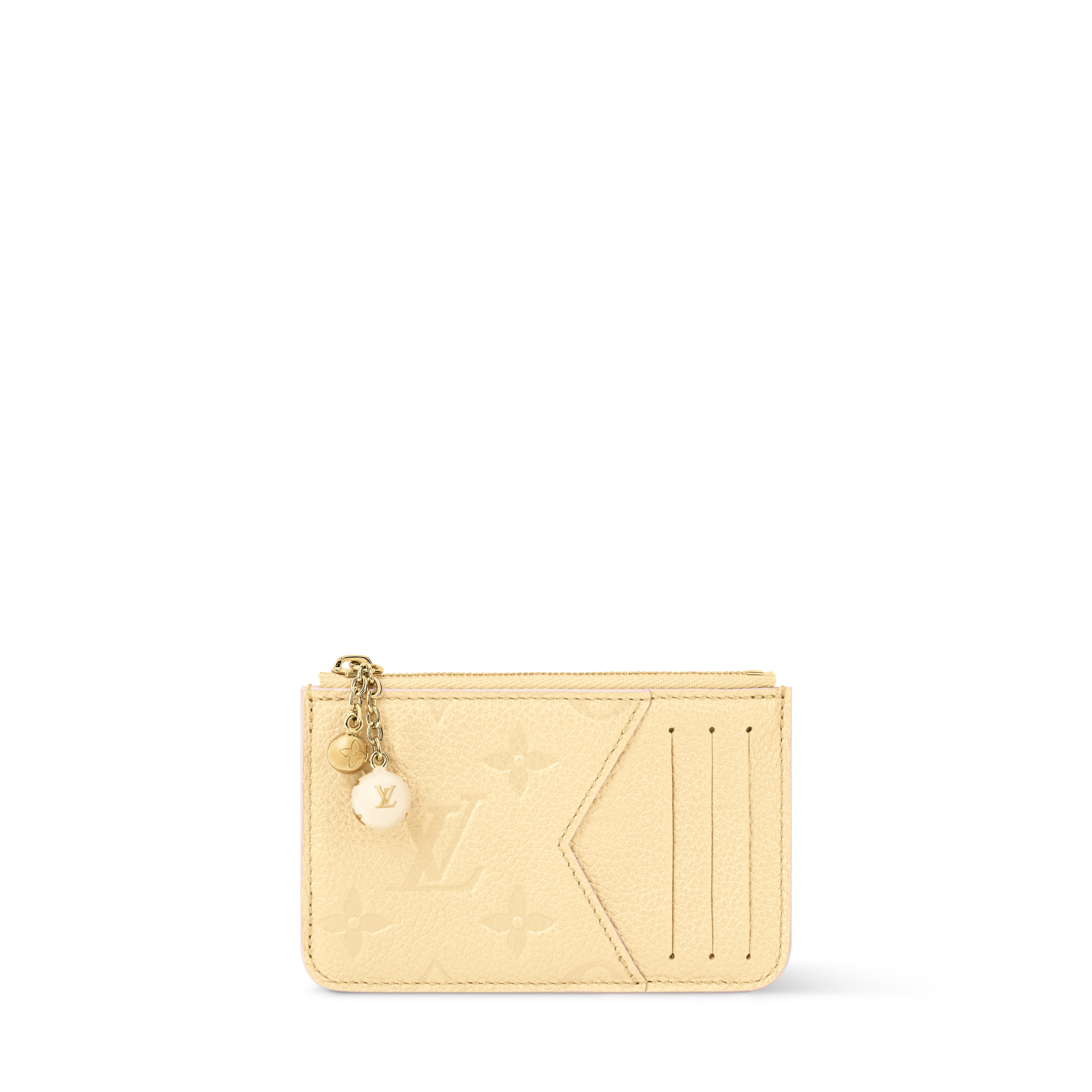 Romy Card Holder Monogram Empreinte Leather - Wallets and Small